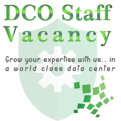 data center staff