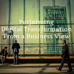 Performing Digital Transformation From a Business View