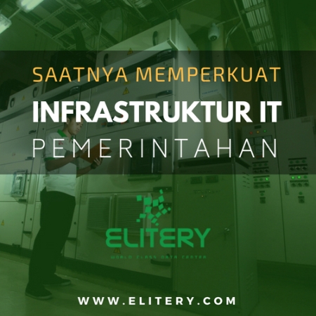 Saatnya memperkuat infrastruktur TIK Pemerintahan Indonesia