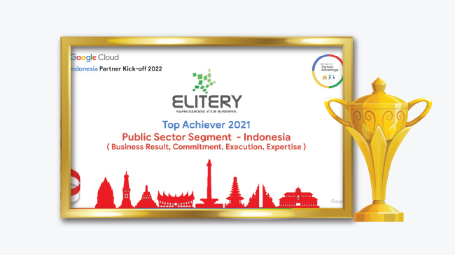 Elitery Raih Best Google Partner for Public Sector 2021
