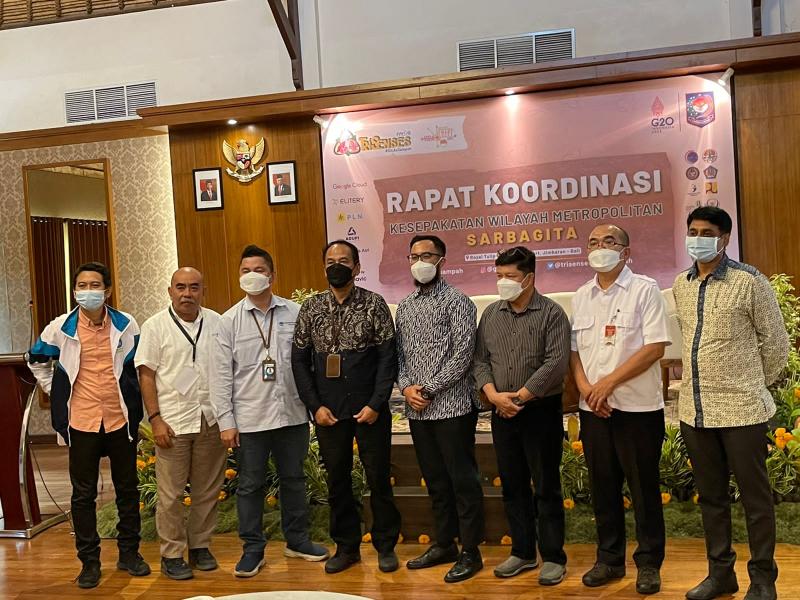 Elitery Bersama Kemendagri Serukan Gerakan Gilasampah di Event Trisenses dan IIWAS 5