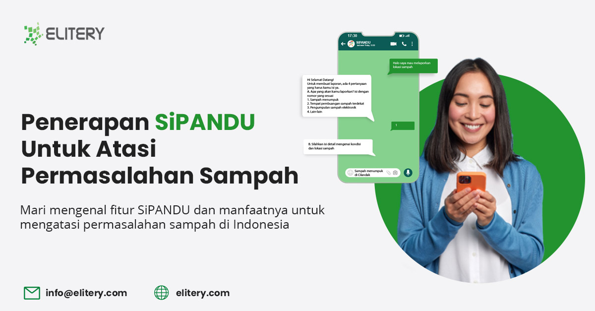 Penerapan SiPANDU Untuk Atasi Permasalahan Sampah