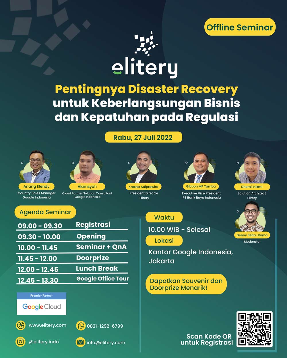 Elitery-Bersama-Google-Mengadakan-Seminar-Brosur