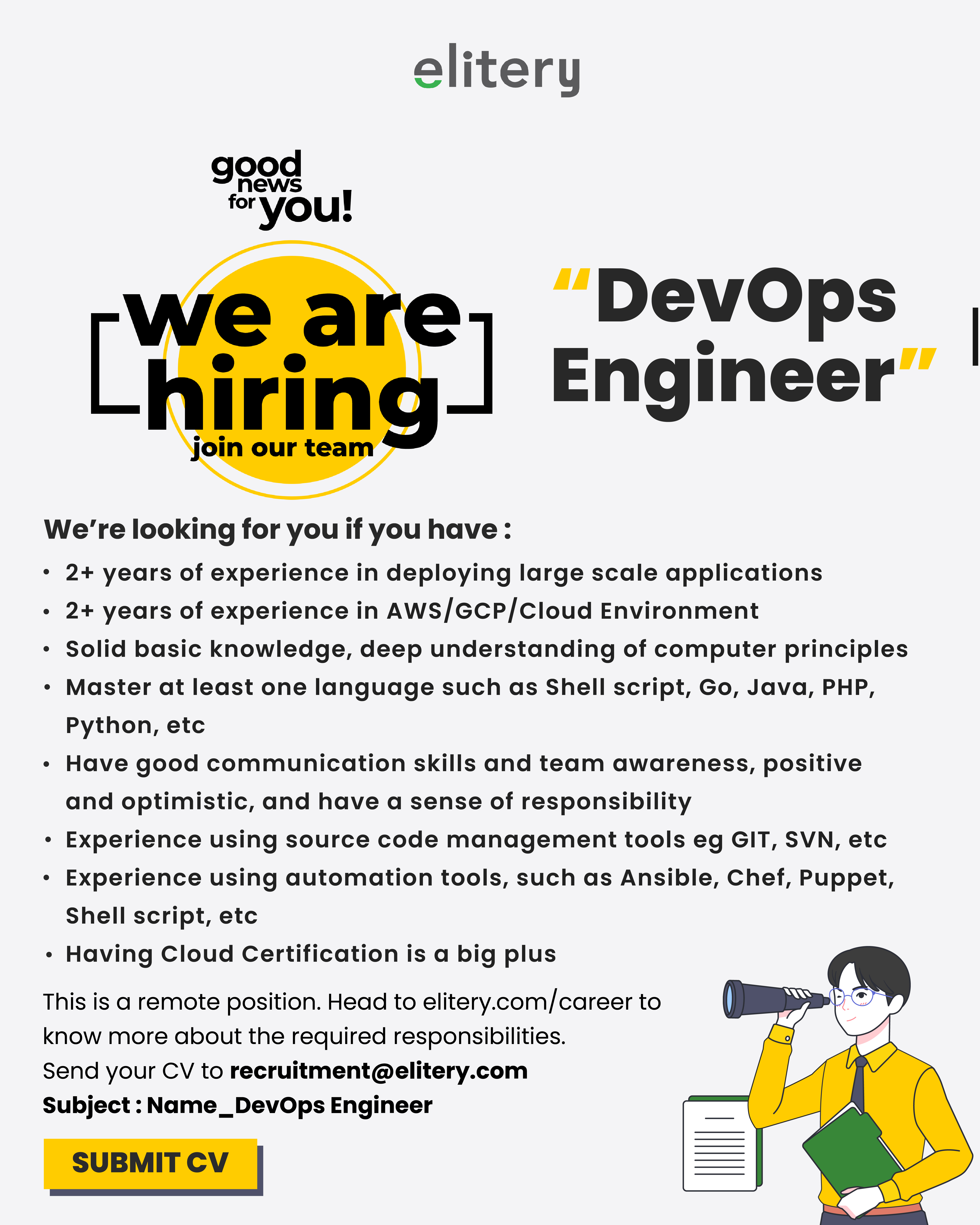 DevOps Engineer